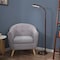 Hastings Home Hastings Home Natural Daylight Floor Lamp, Gooseneck Reading, Task/Craft Light, 27W Bulb (Woodgrain) 741774SRU - alternate 3